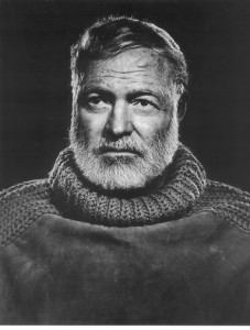 Ernest Hemingway